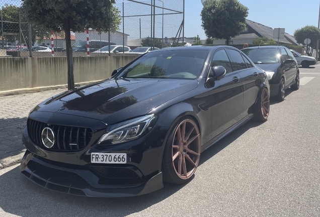 Mercedes-AMG C 63 S W205