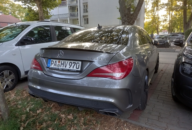 Mercedes-AMG CLA 45 C117 OrangeArt Edition