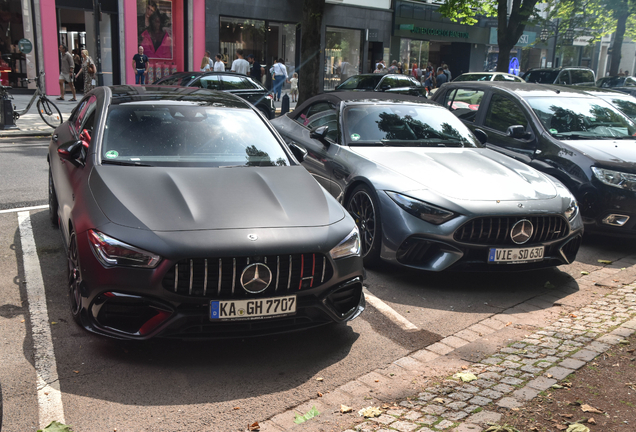 Mercedes-AMG CLA 45 S C118