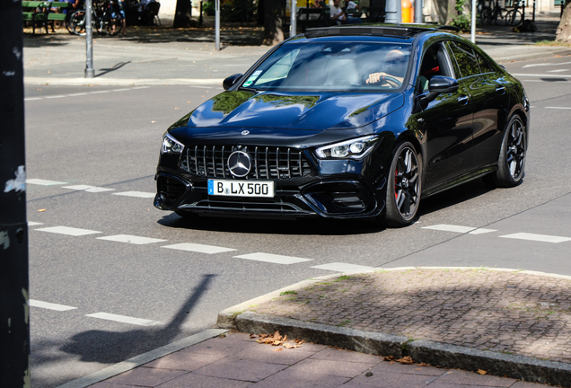 Mercedes-AMG CLA 45 S C118