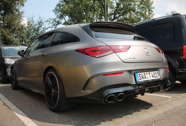 Mercedes-AMG CLA 45 S Shooting Brake X118