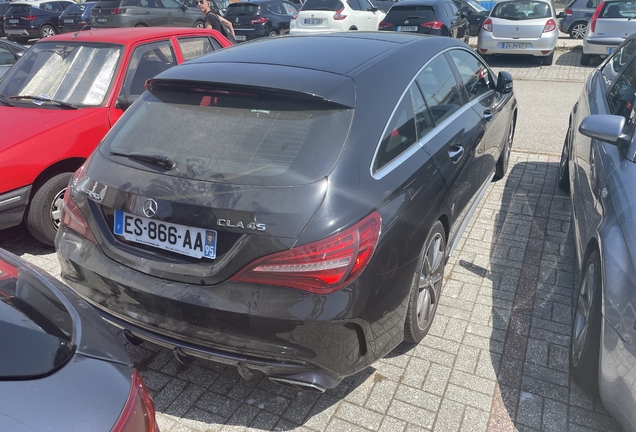 Mercedes-AMG CLA 45 Shooting Brake X117 2017