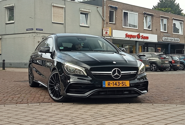 Mercedes-AMG CLA 45 Shooting Brake X117 2017