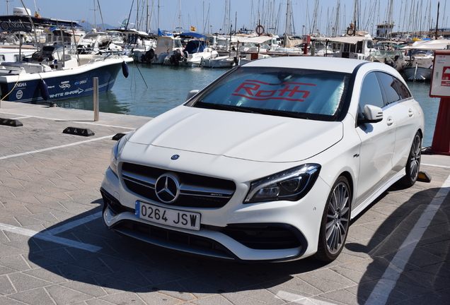 Mercedes-AMG CLA 45 Shooting Brake X117 2017