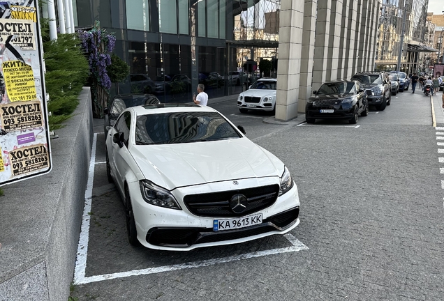 Mercedes-AMG CLS 63 S C218 2016