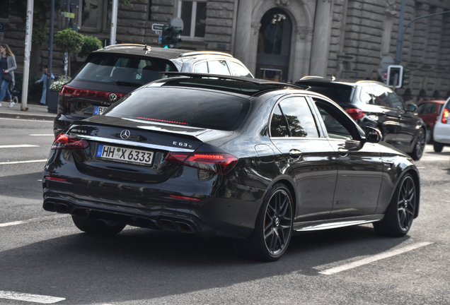 Mercedes-AMG E 63 S W213 2021