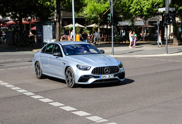 Mercedes-AMG E 63 S W213 2021