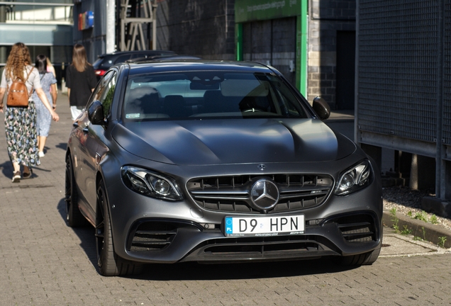 Mercedes-AMG E 63 S W213 Edition 1