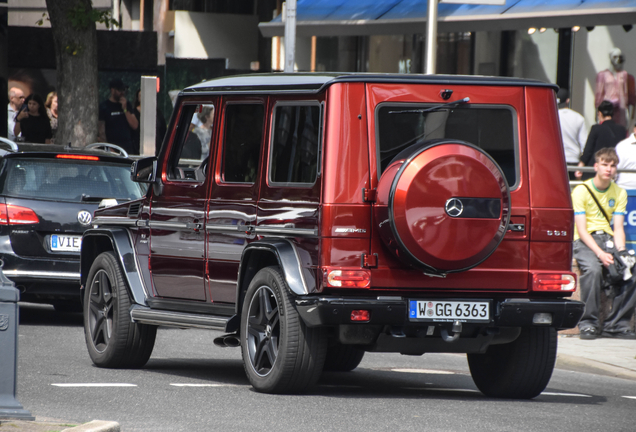 Mercedes-AMG G 63 2016