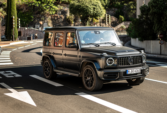 Mercedes-AMG G 63 2016