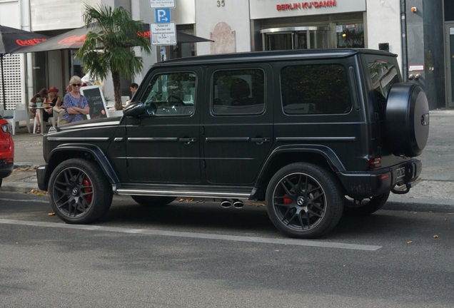 Mercedes-AMG G 63 W463 2018