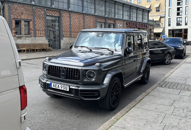 Mercedes-AMG G 63 W463 2018