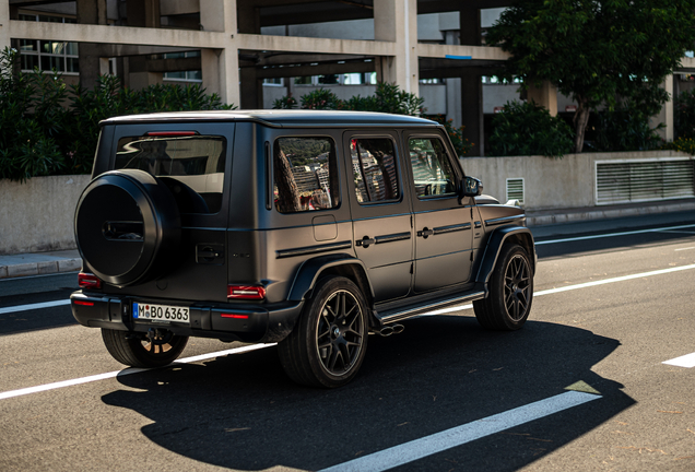 Mercedes-AMG G 63 W463 2018