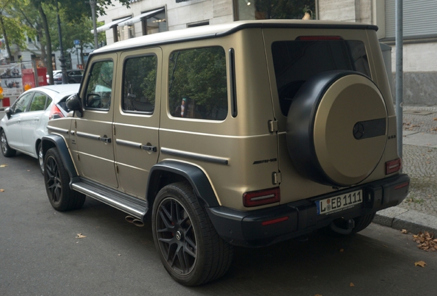 Mercedes-AMG G 63 W463 2018