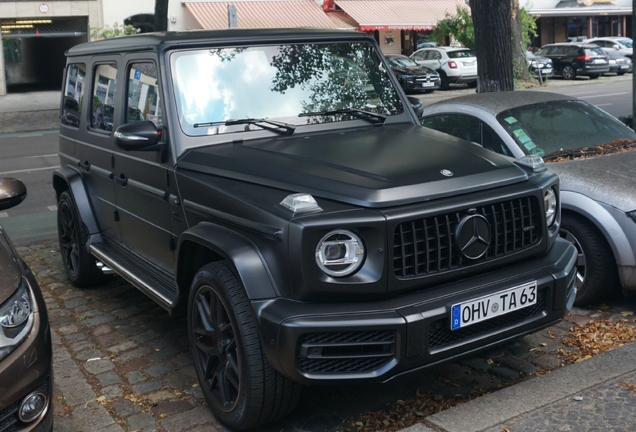 Mercedes-AMG G 63 W463 2018