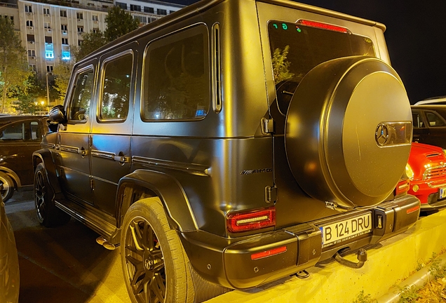 Mercedes-AMG G 63 W463 2018