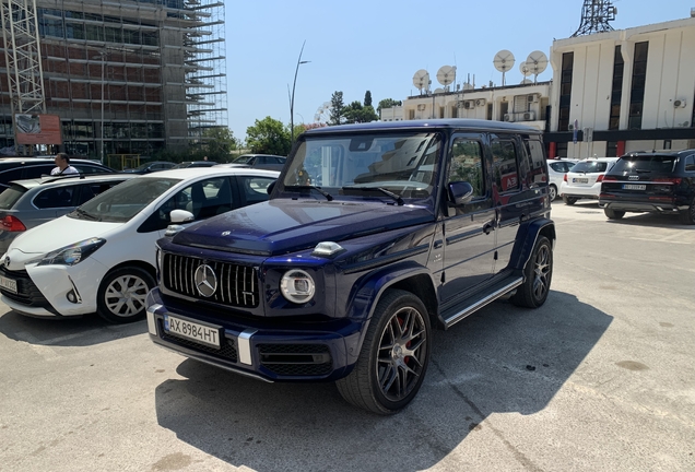 Mercedes-AMG G 63 W463 2018