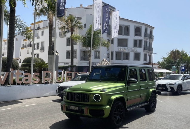 Mercedes-AMG G 63 W463 2018