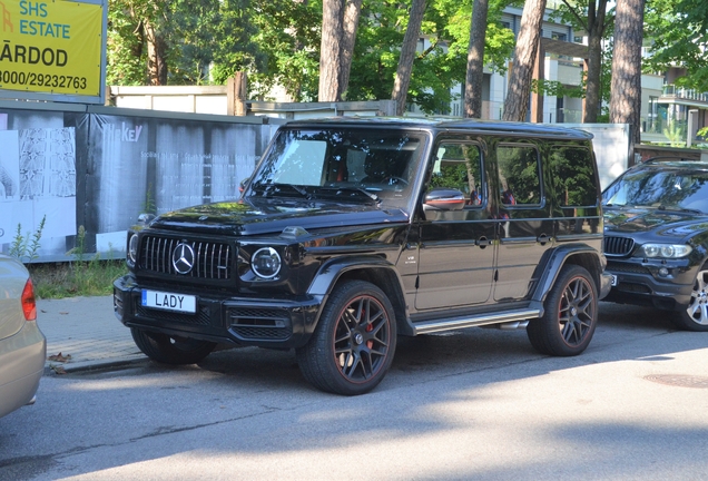 Mercedes-AMG G 63 W463 2018 Edition 1