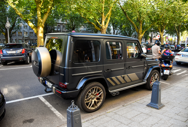 Mercedes-AMG G 63 W463 2018 Grand Edition