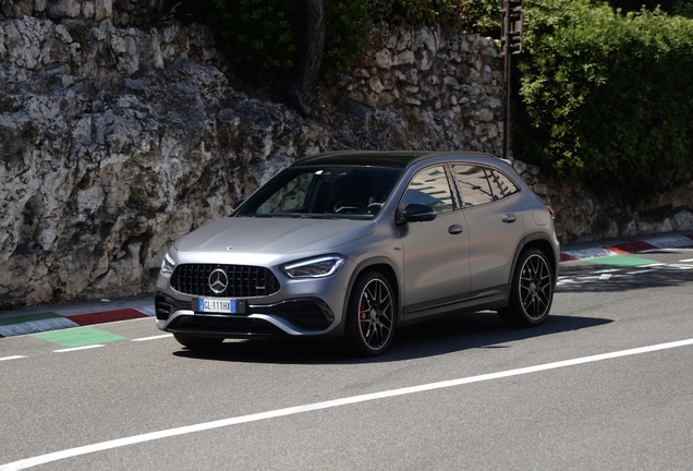 Mercedes-AMG GLA 45 S 4MATIC+ H247