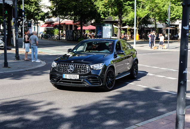 Mercedes-AMG GLC 63 Coupé C253 2019