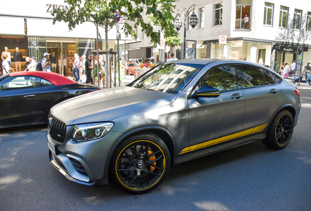 Mercedes-AMG GLC 63 S Coupé Edition 1 C253