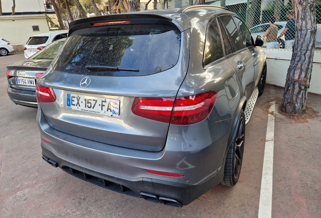 Mercedes-AMG GLC 63 S X253 2018