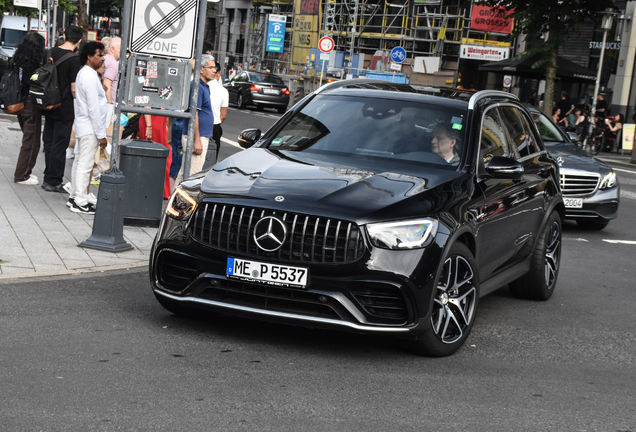 Mercedes-AMG GLC 63 X253 2019