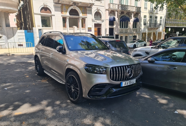 Mercedes-AMG GLS 63 X167