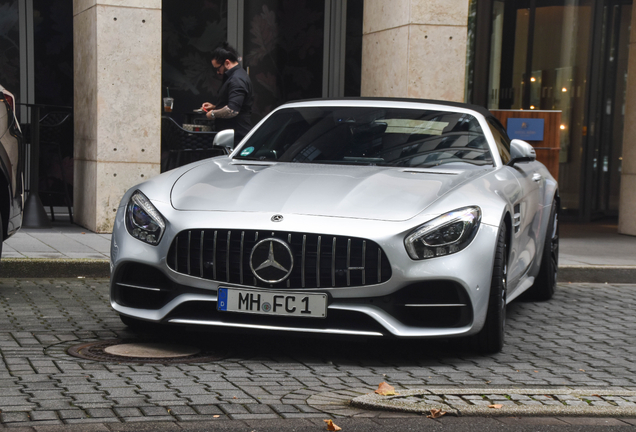 Mercedes-AMG GT C Roadster R190