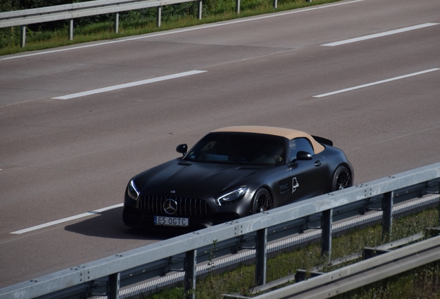 Mercedes-AMG GT C Roadster R190 Edition 50