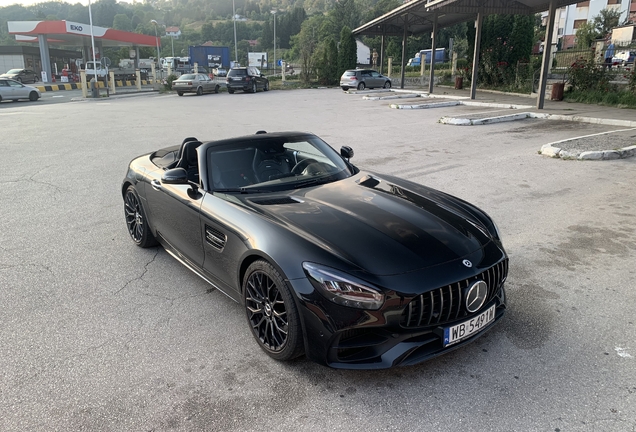 Mercedes-AMG GT Roadster R190 2019