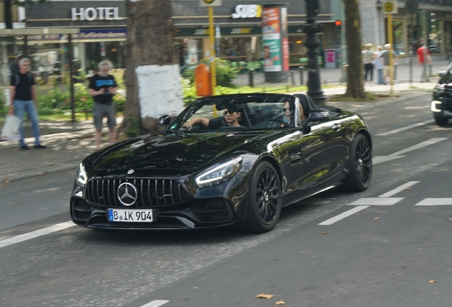 Mercedes-AMG GT Roadster R190 2019