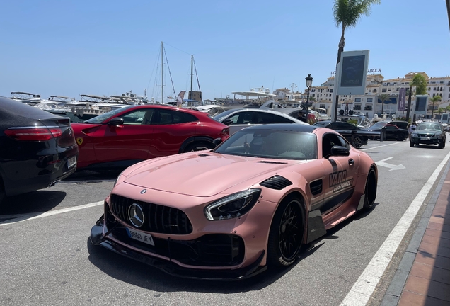 Mercedes-AMG GT S C190 Carbonerre Project