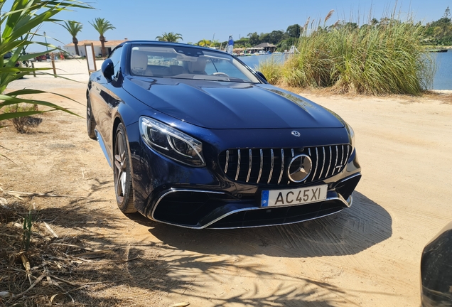 Mercedes-AMG S 63 Convertible A217 2018