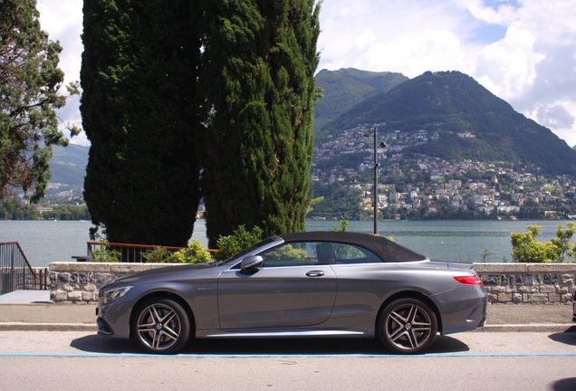 Mercedes-AMG S 63 Convertible A217