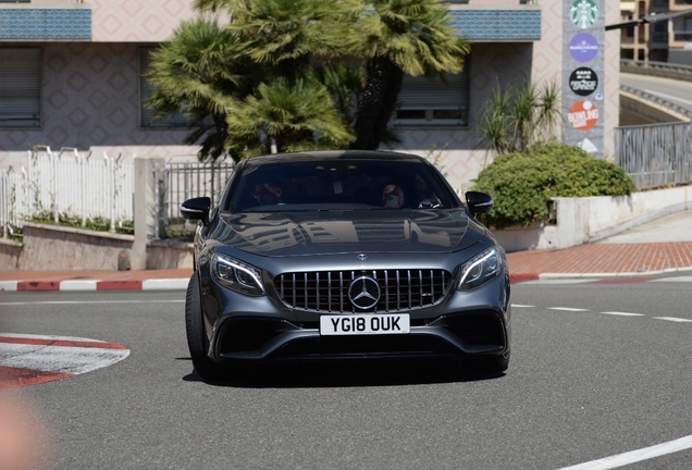 Mercedes-AMG S 63 Coupé C217 2018