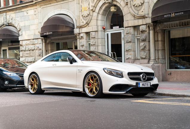 Mercedes-AMG S 63 Coupé C217