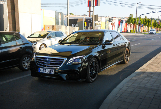 Mercedes-AMG S 63 V222 2017