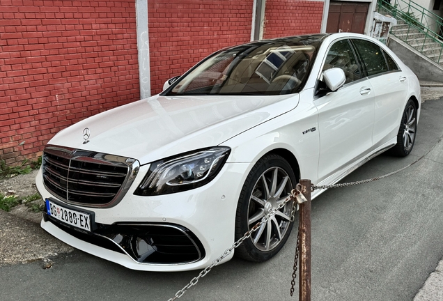 Mercedes-AMG S 63 V222 2017