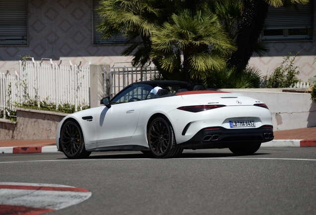 Mercedes-AMG SL 63 R232