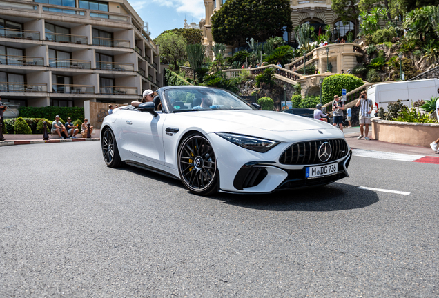 Mercedes-AMG SL 63 R232