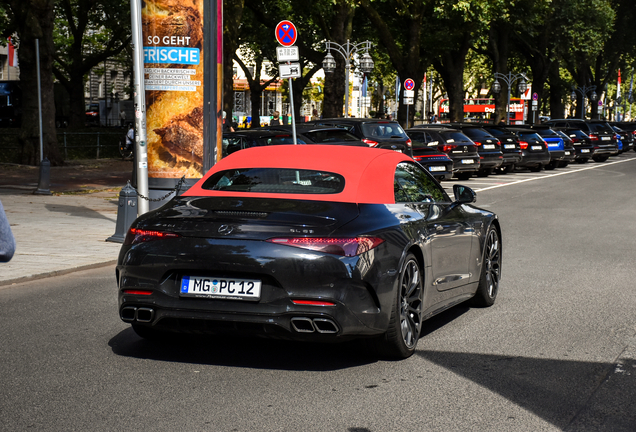 Mercedes-AMG SL 63 R232