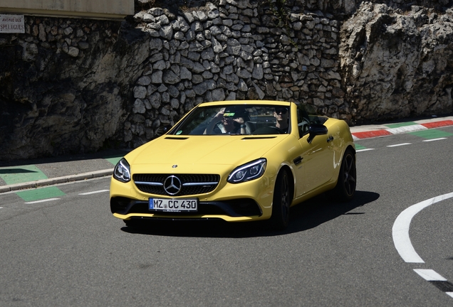 Mercedes-AMG SLC 43 R172 Final Edition