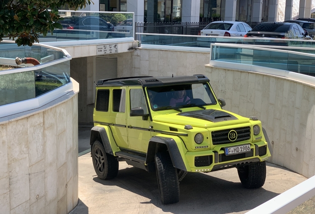 Mercedes-Benz Brabus G 500 4X4²