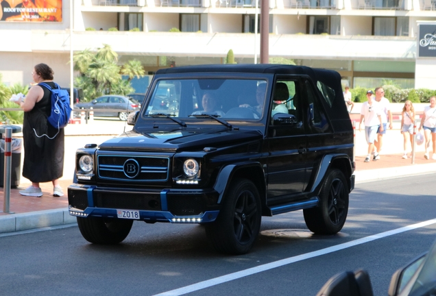 Mercedes-Benz Brabus G 6.1 Widestar Cabriolet