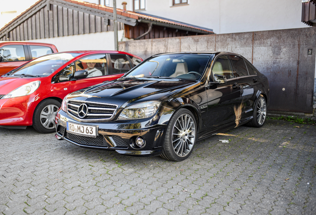 Mercedes-Benz C 63 AMG W204