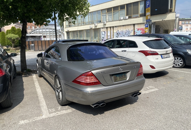 Mercedes-Benz CL 55 AMG C215