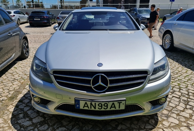 Mercedes-Benz CL 63 AMG C216